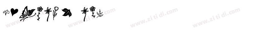 Harmony old字体转换